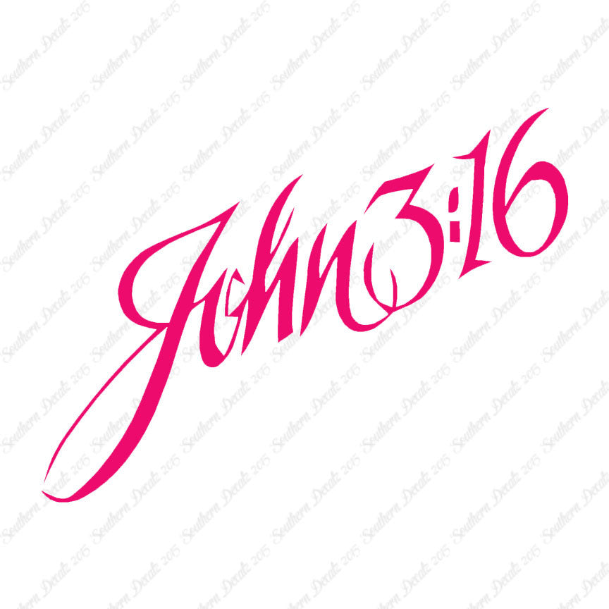 John 3:16
