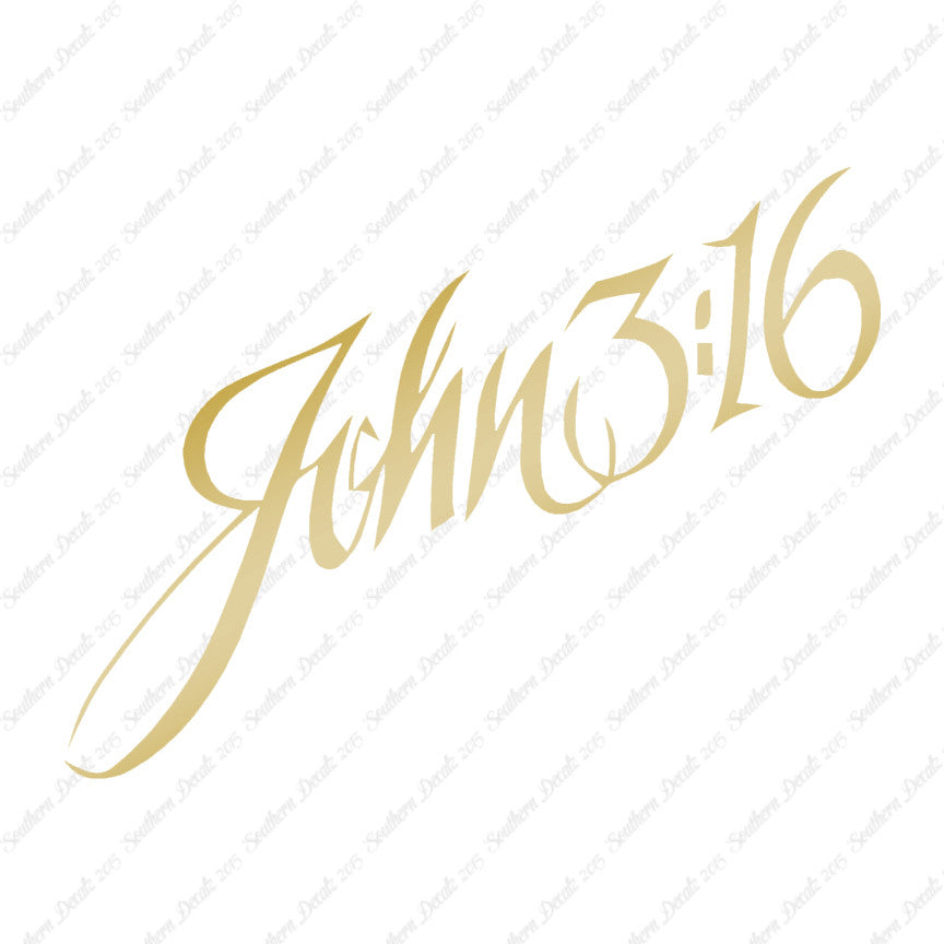 John 3:16