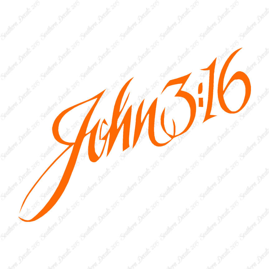John 3:16