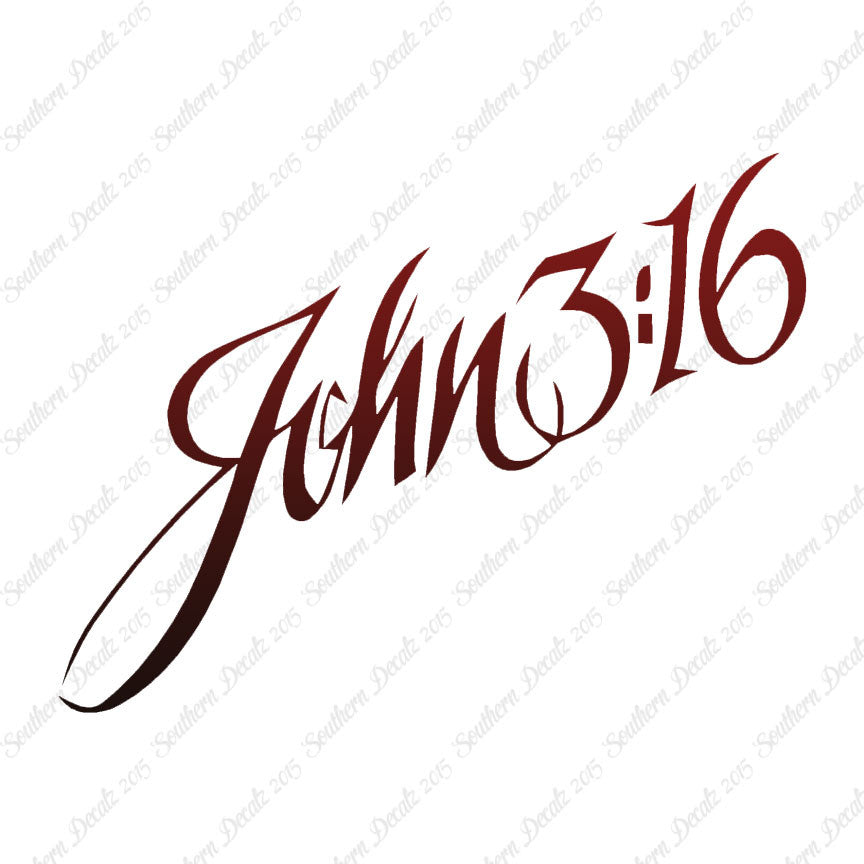 John 3:16
