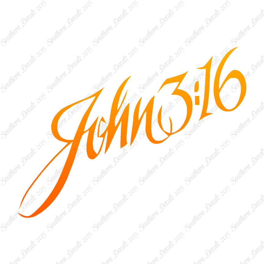 John 3:16
