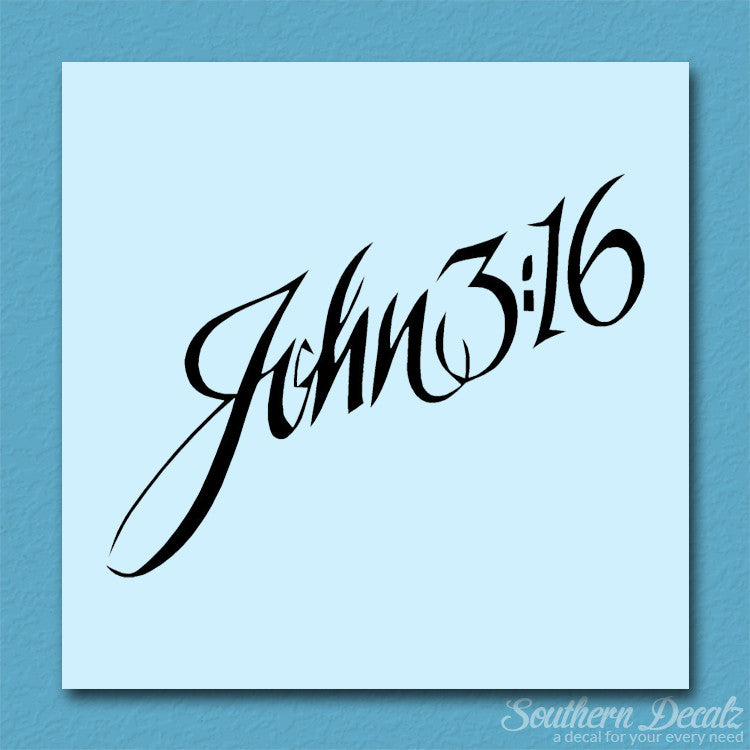 John 3:16