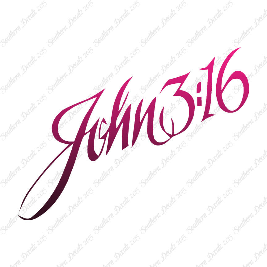 John 3:16