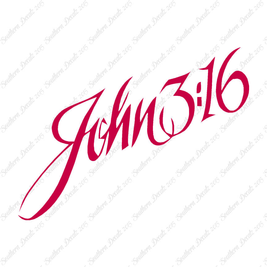 John 3:16