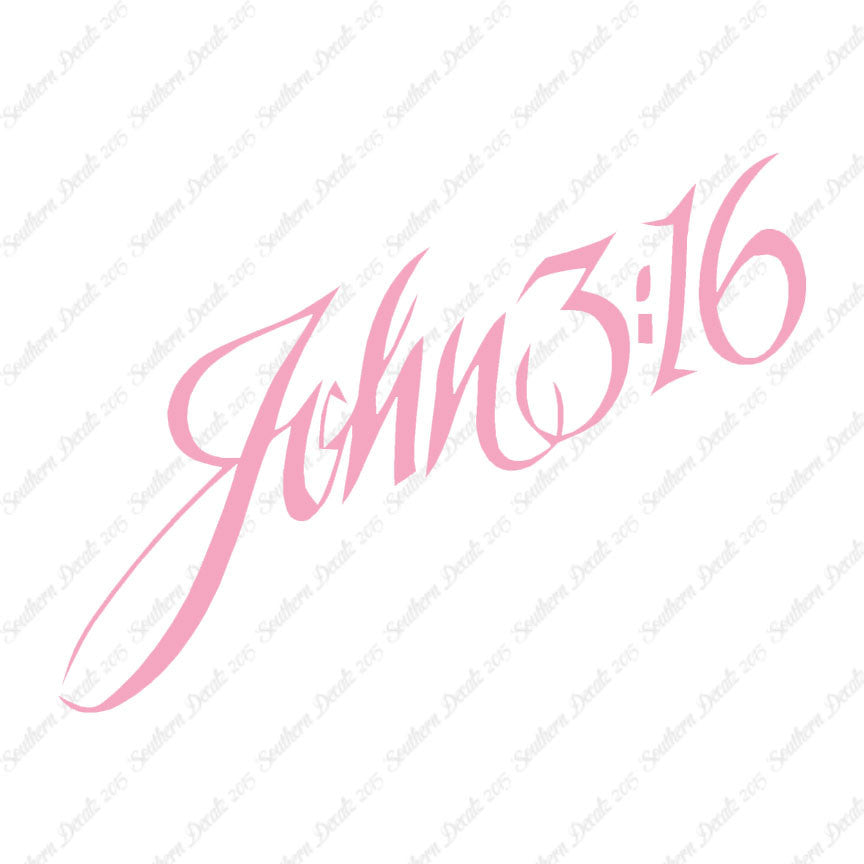 John 3:16