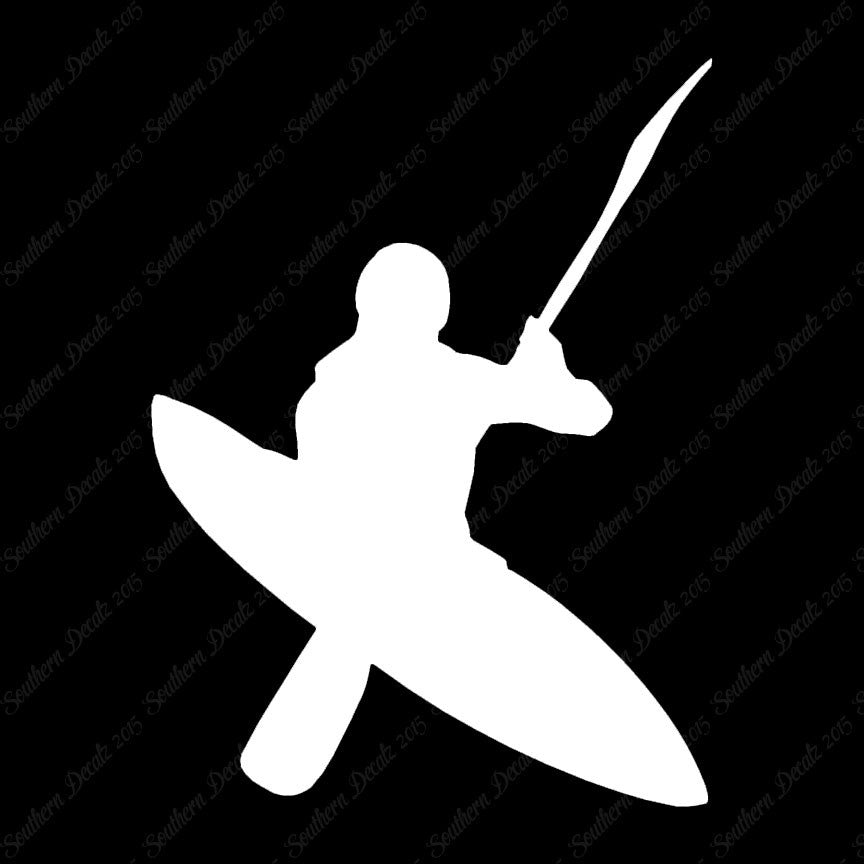 Kayaker Kayak