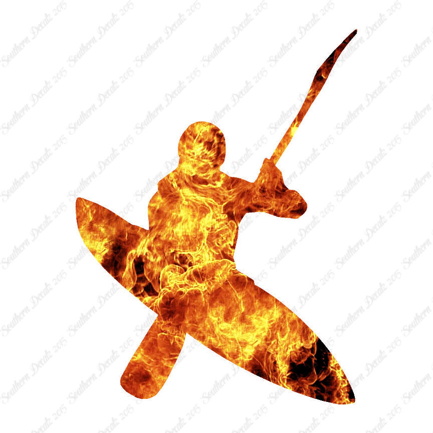Kayaker Kayak