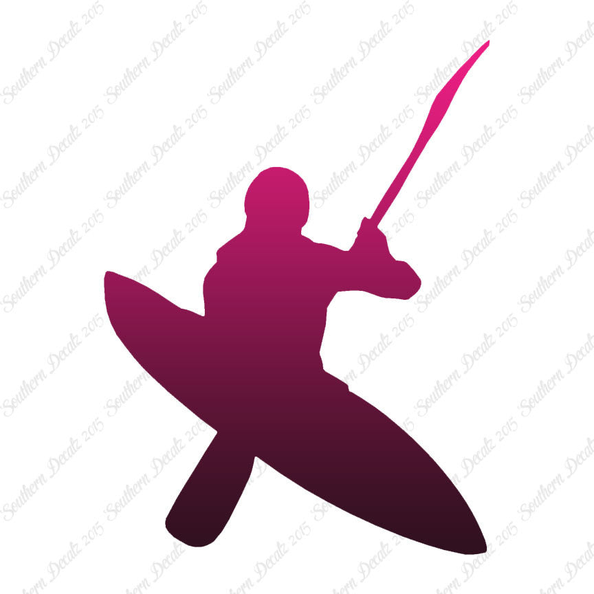 Kayaker Kayak