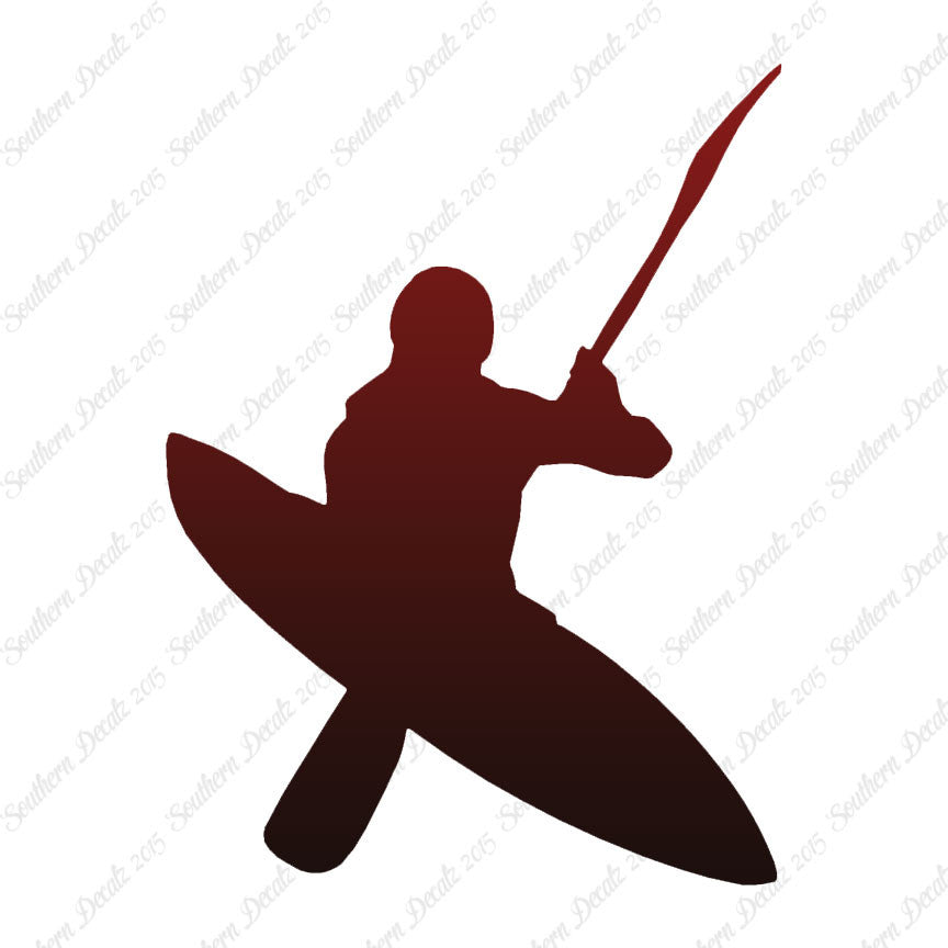 Kayaker Kayak