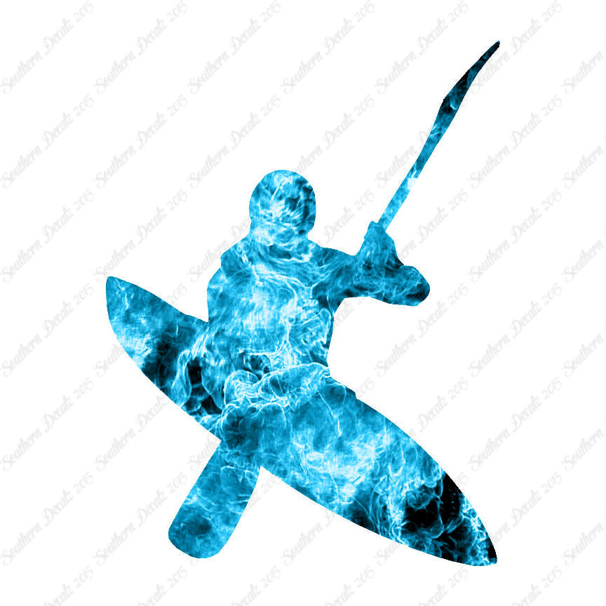 Kayaker Kayak