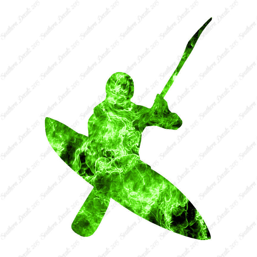 Kayaker Kayak