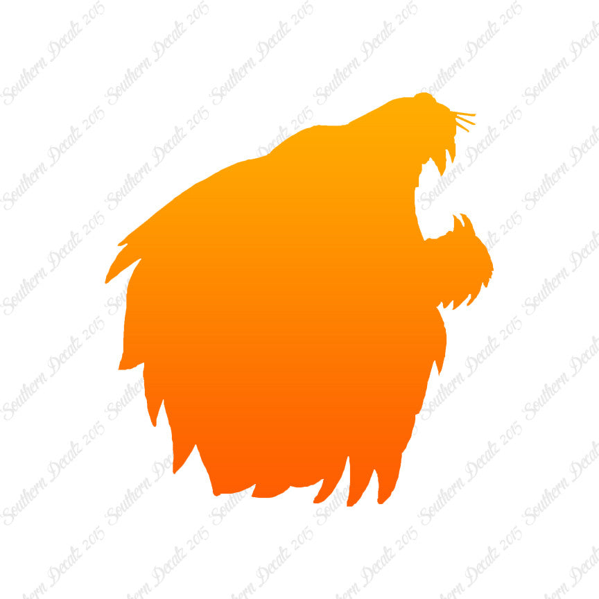 Lion Head Roar