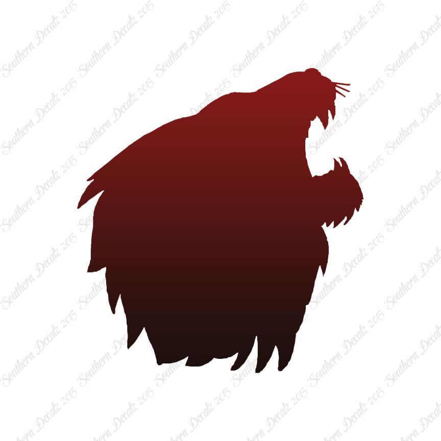 Lion Head Roar