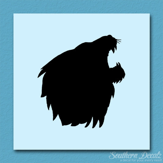 Lion Head Roar