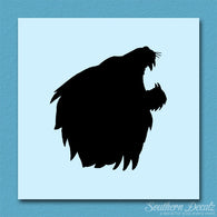 Lion Head Roar