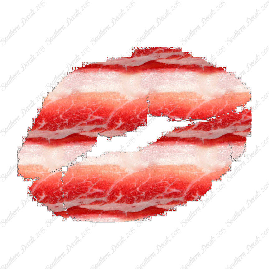 Lips Pursed Kiss