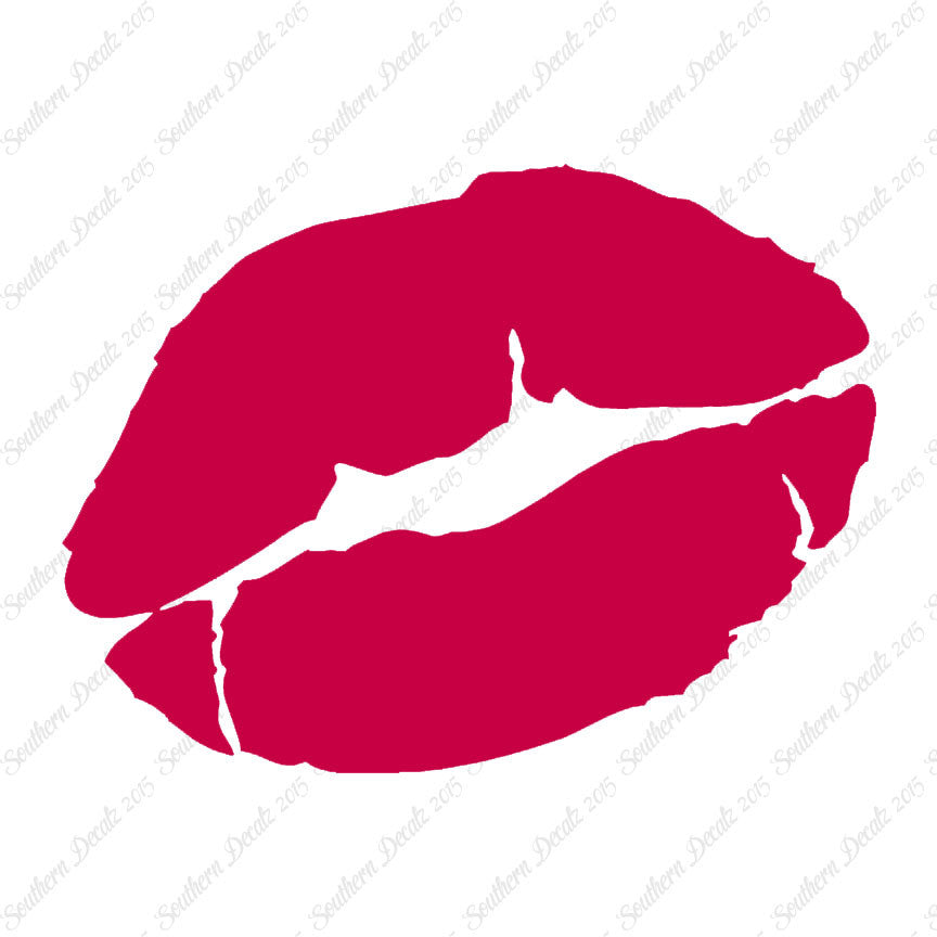 Lips Pursed Kiss