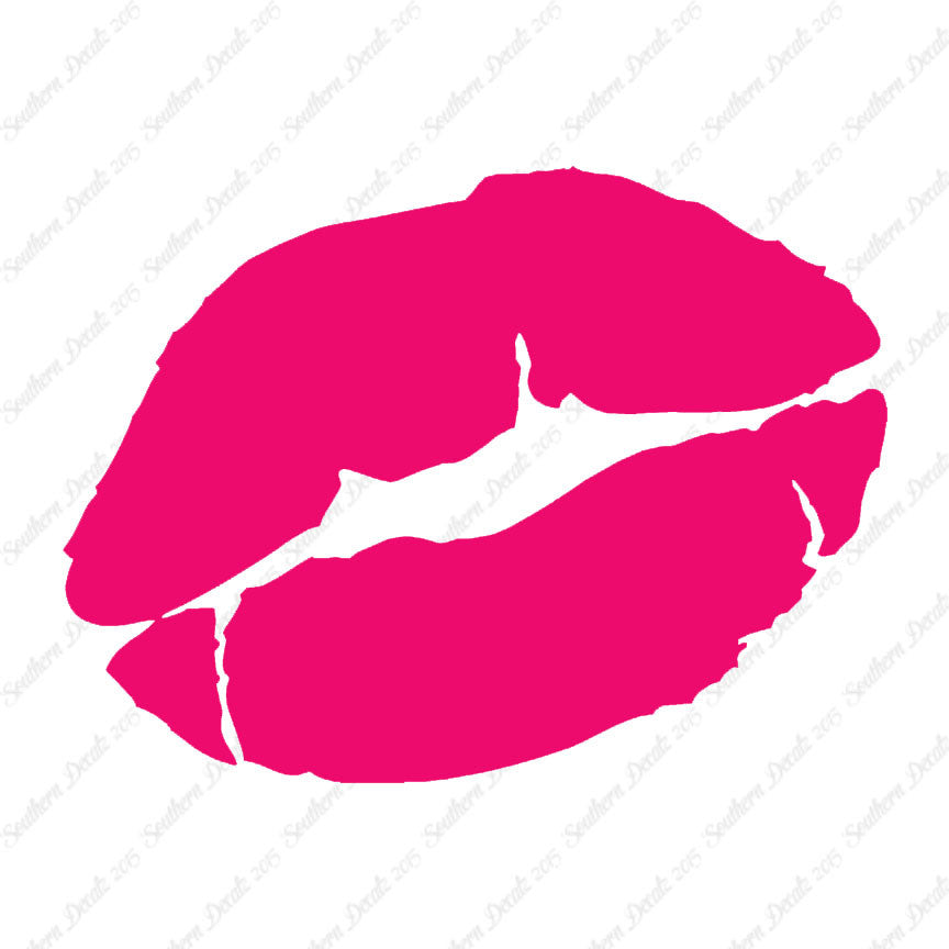 Lips Pursed Kiss
