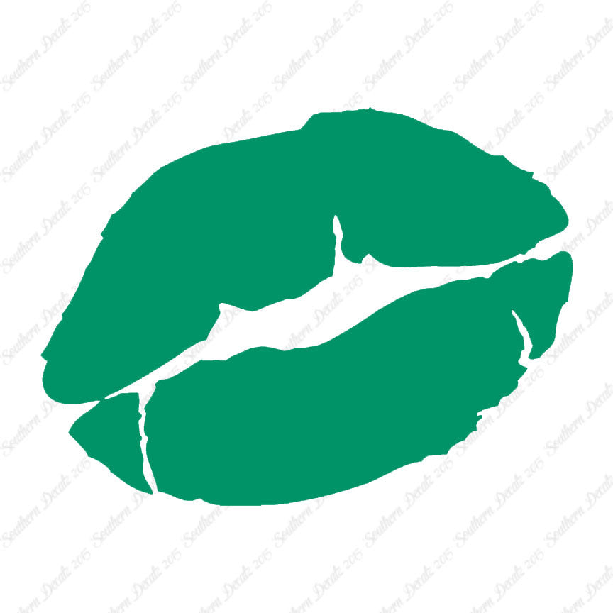 Lips Pursed Kiss