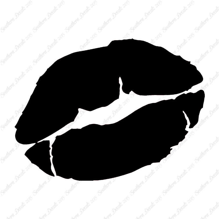 Lips Pursed Kiss