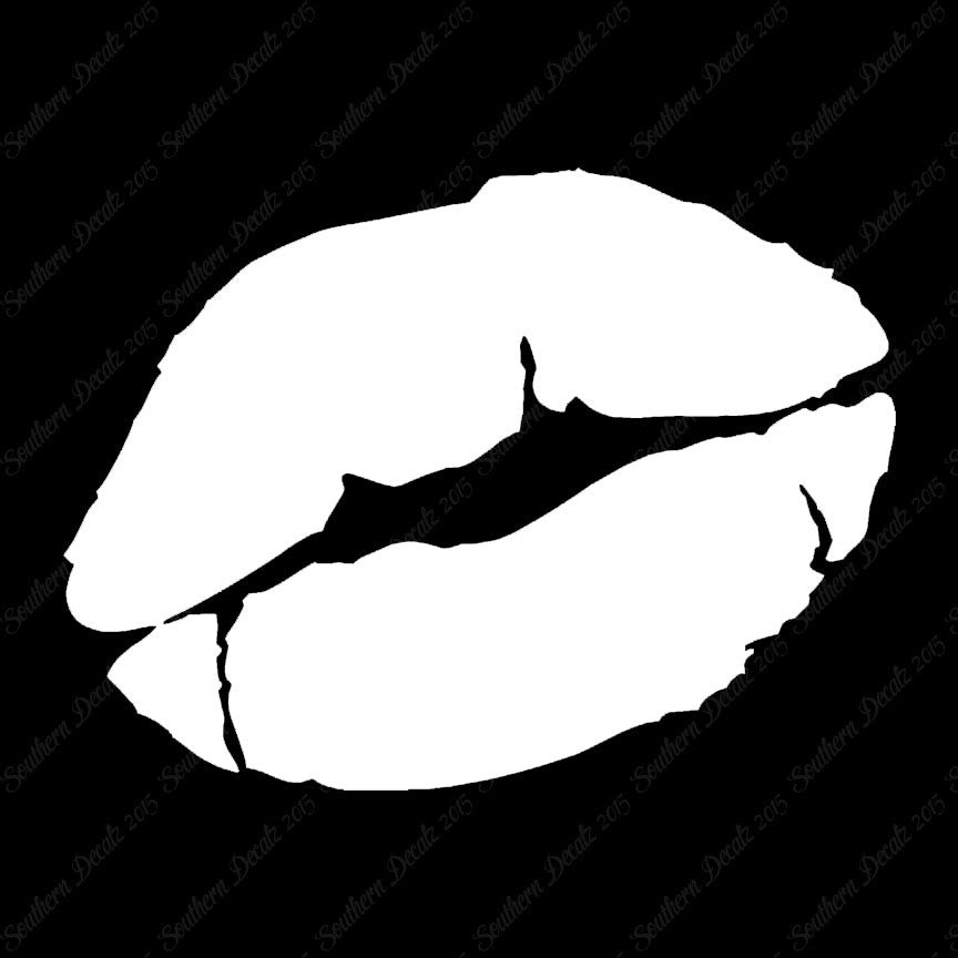 Lips Pursed Kiss
