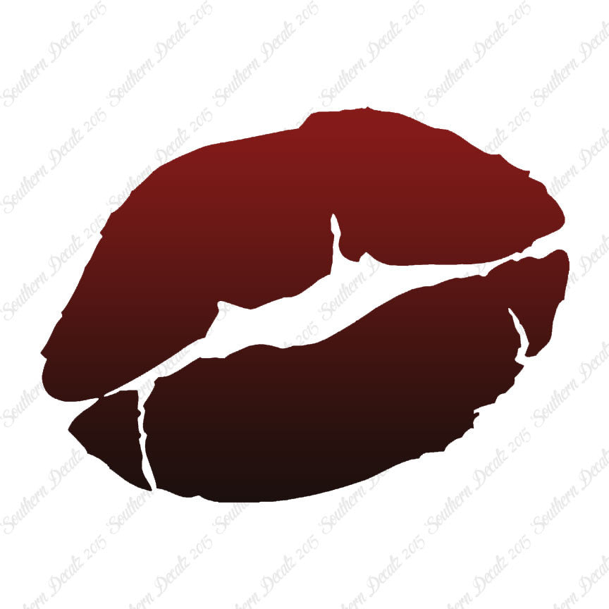 Lips Pursed Kiss