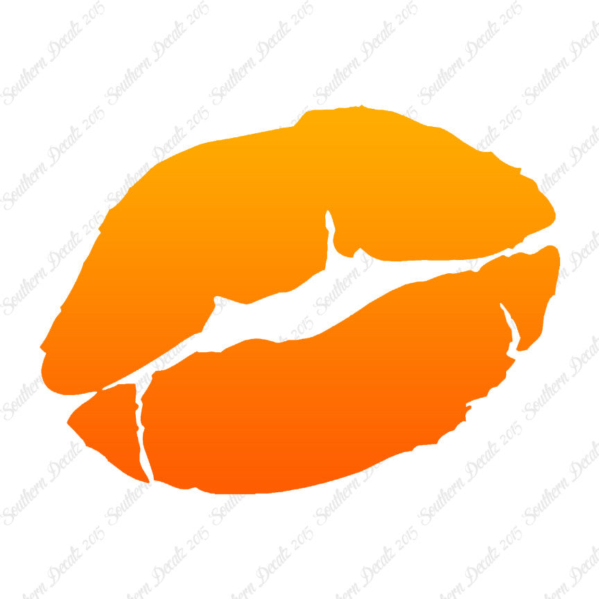 Lips Pursed Kiss