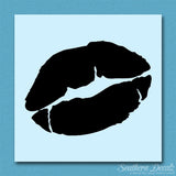 Lips Pursed Kiss