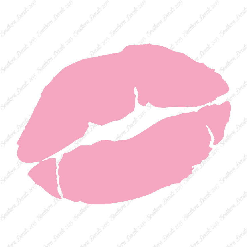 Lips Pursed Kiss