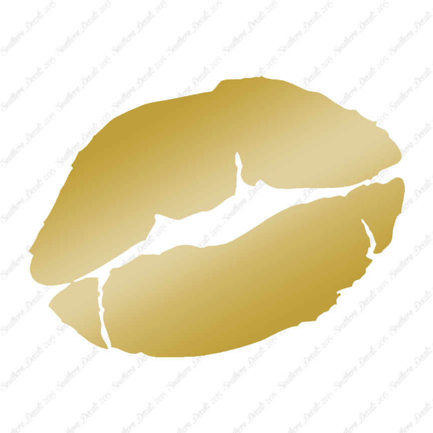 Lips Pursed Kiss