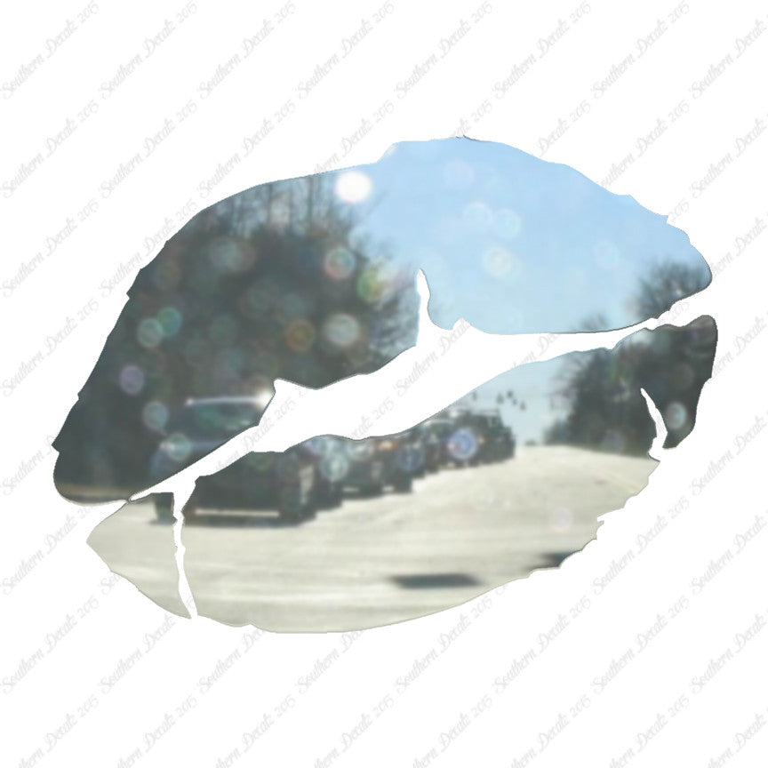 Lips Pursed Kiss