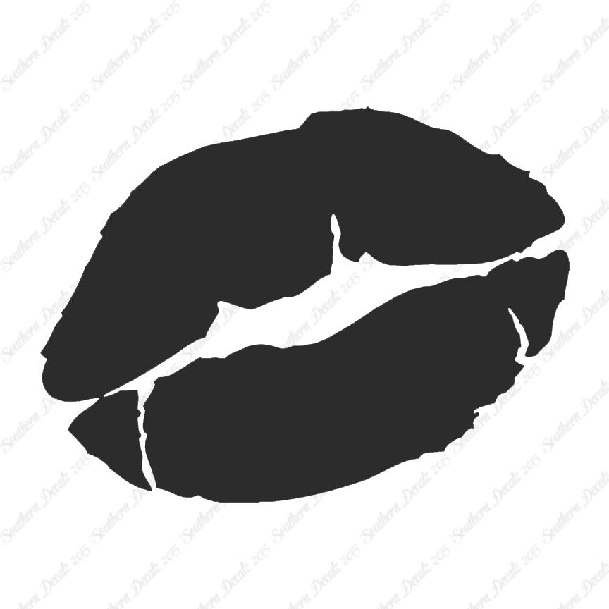 Lips Pursed Kiss