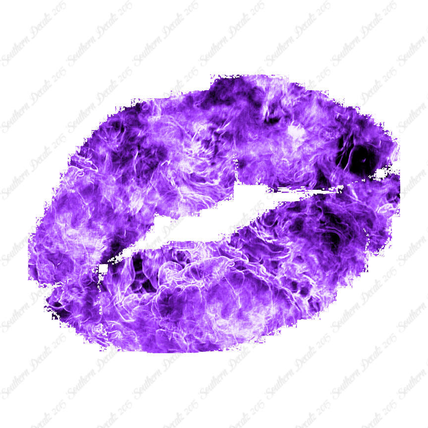 Lips Pursed Kiss