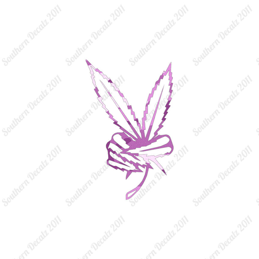 Marijuana Peace Sign