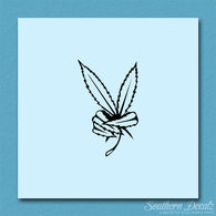 Marijuana Peace Sign