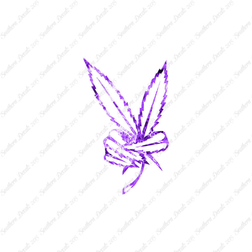 Marijuana Peace Sign