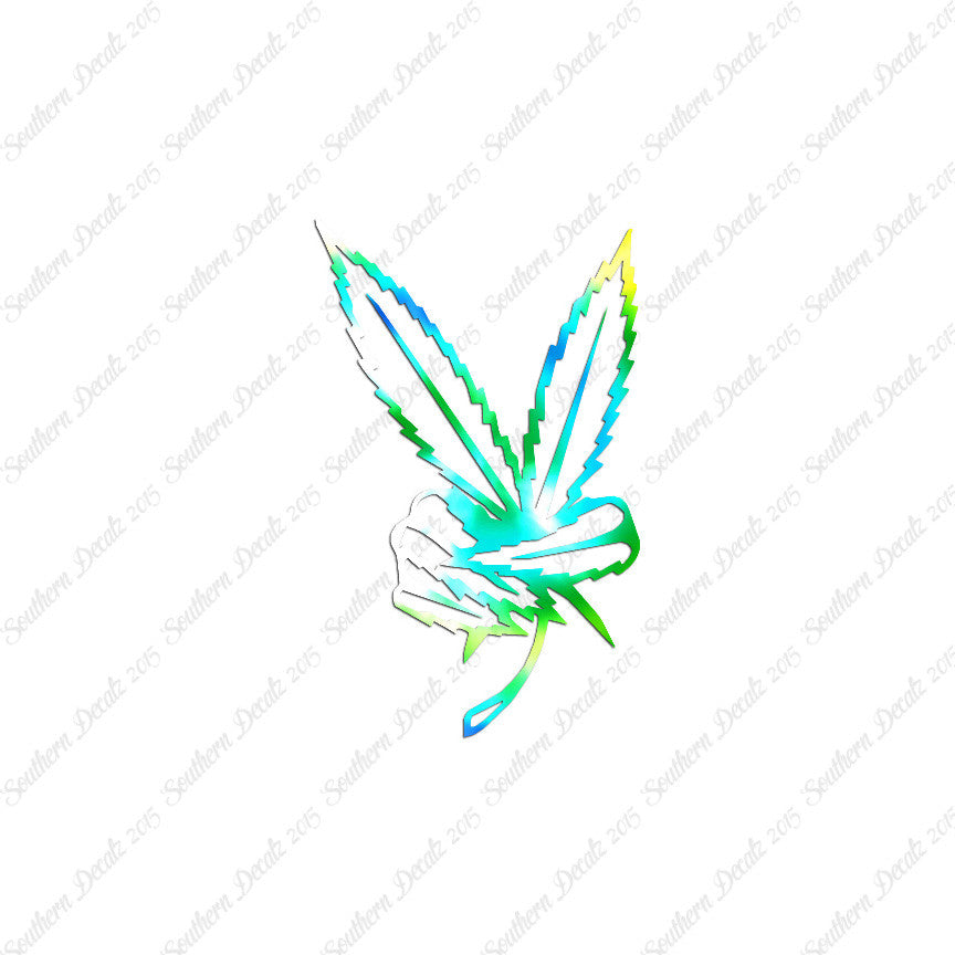 Marijuana Peace Sign