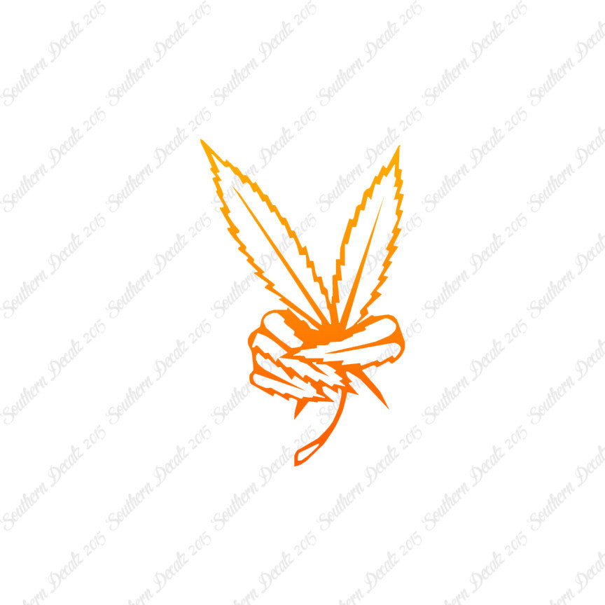 Marijuana Peace Sign