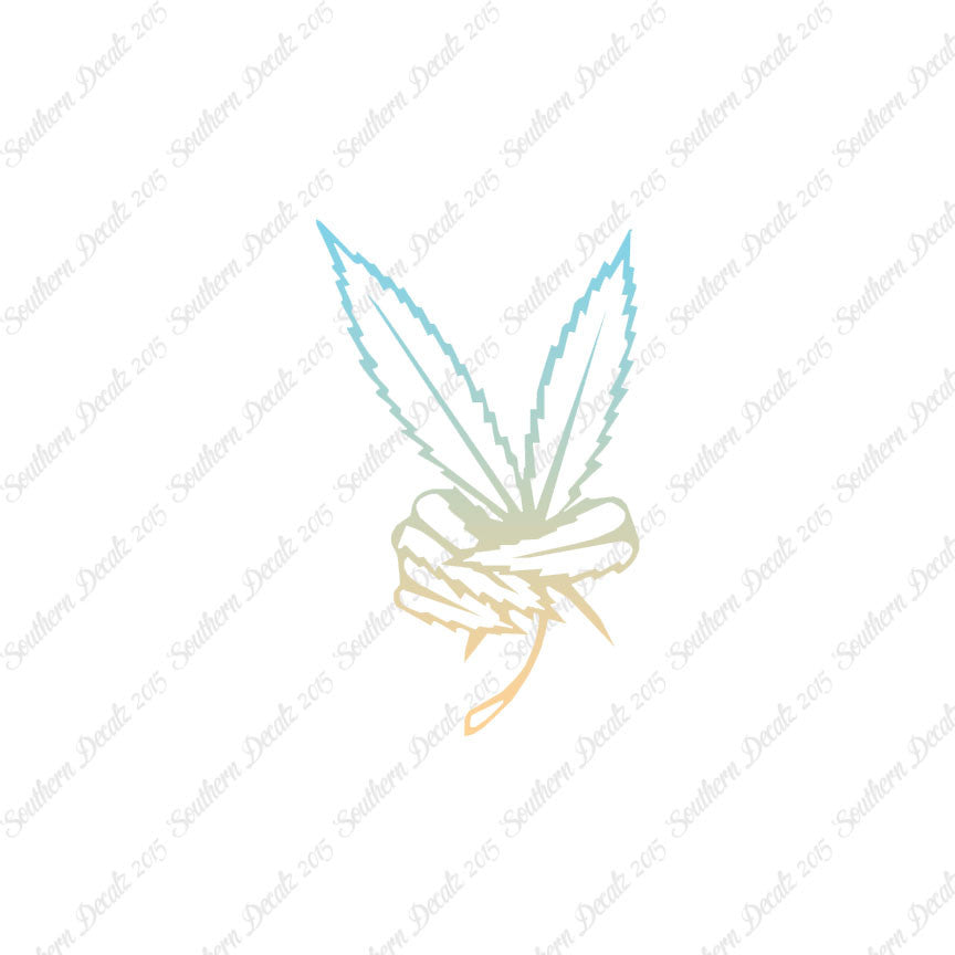 Marijuana Peace Sign