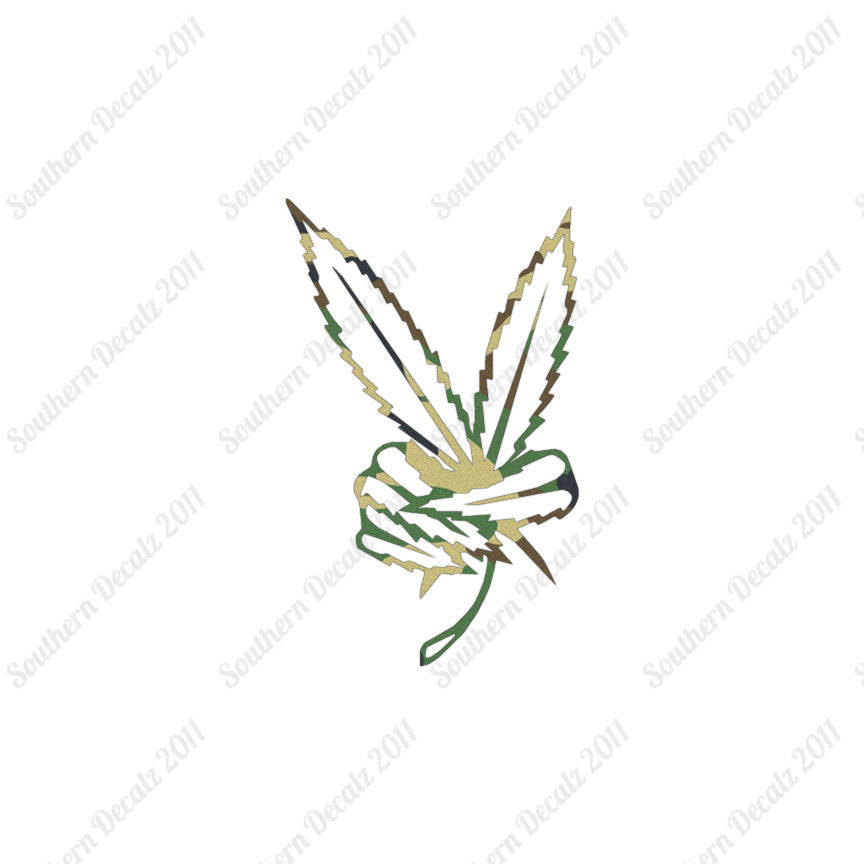 Marijuana Peace Sign