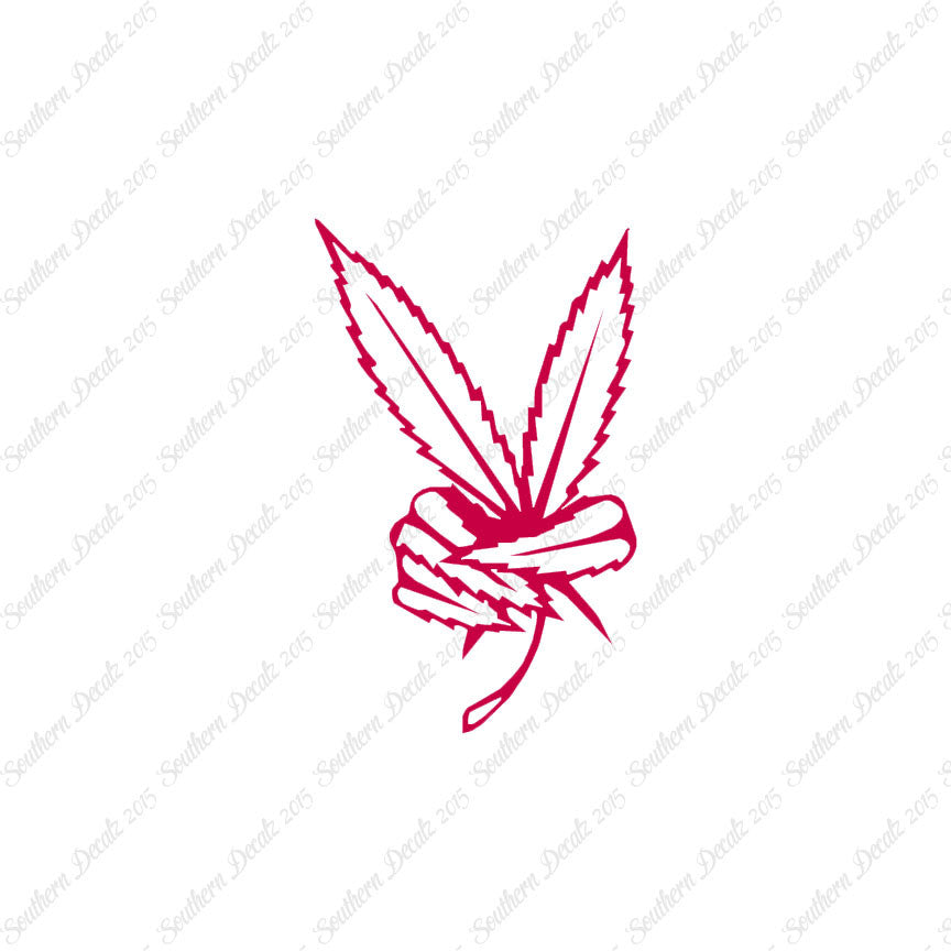 Marijuana Peace Sign