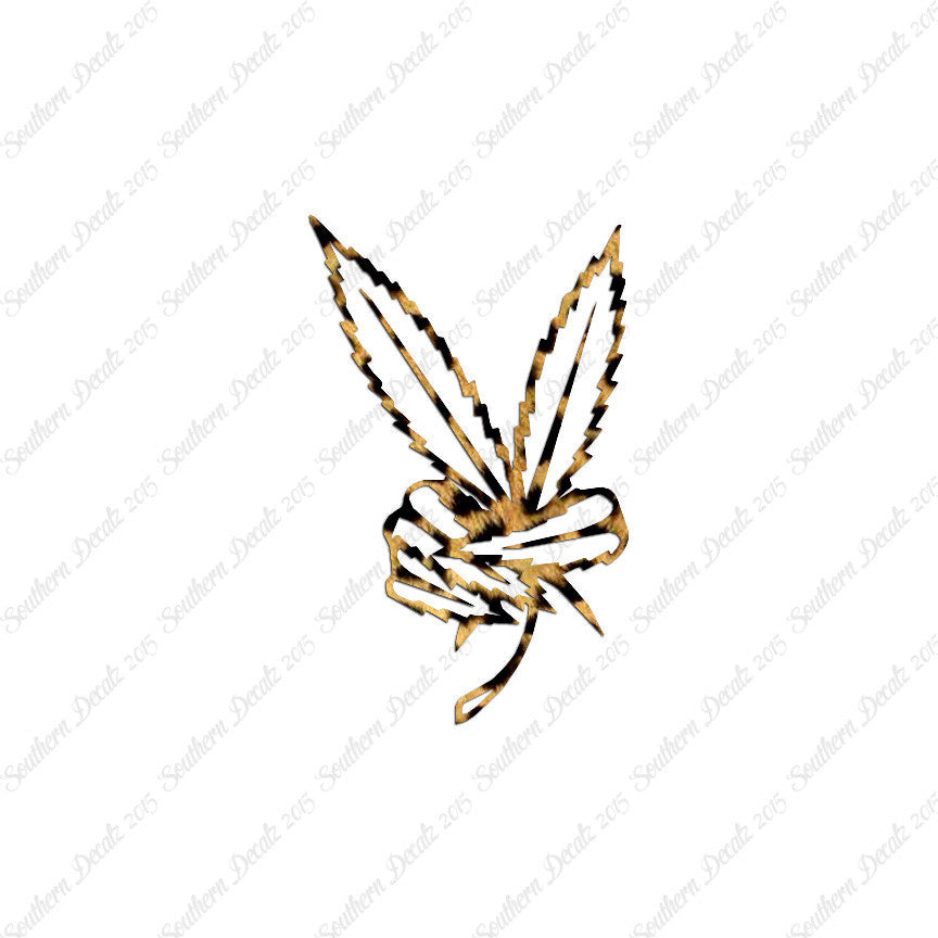 Marijuana Peace Sign