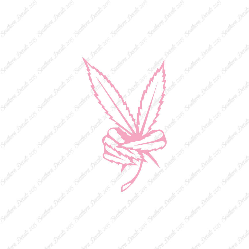 Marijuana Peace Sign