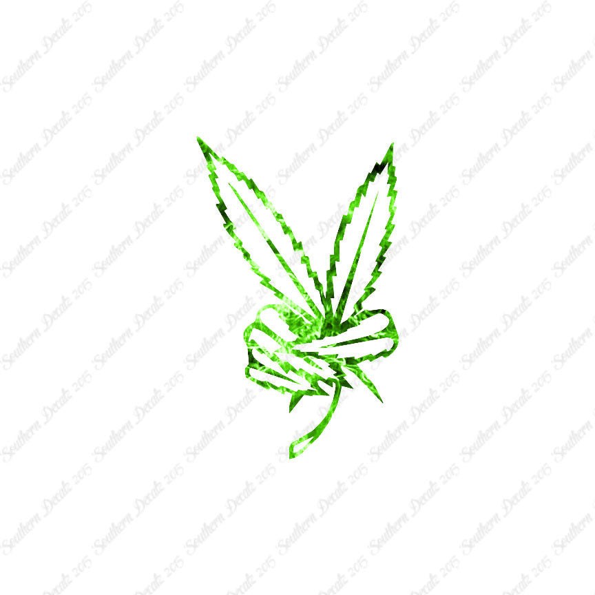Marijuana Peace Sign