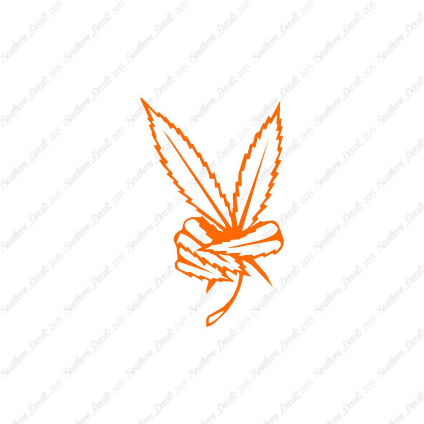 Marijuana Peace Sign