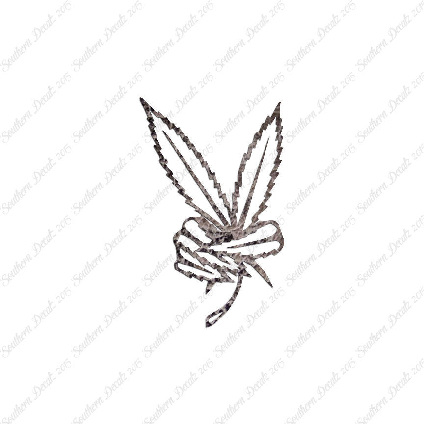 Marijuana Peace Sign