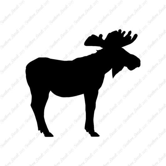 Moose Antler Elk