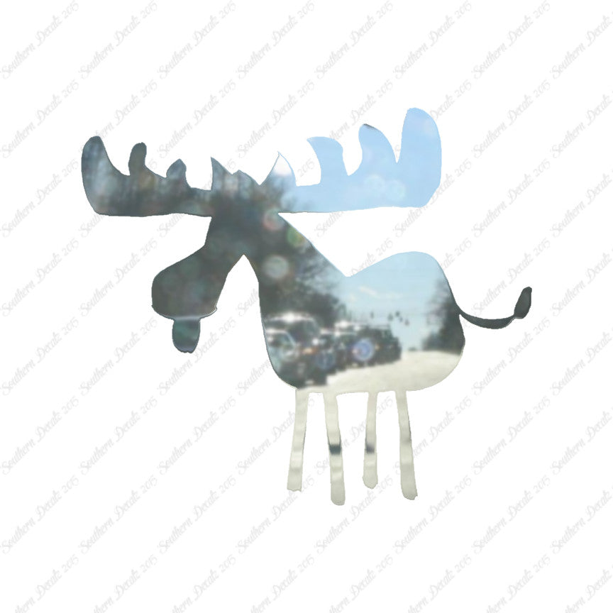 Moose Drawing Antler