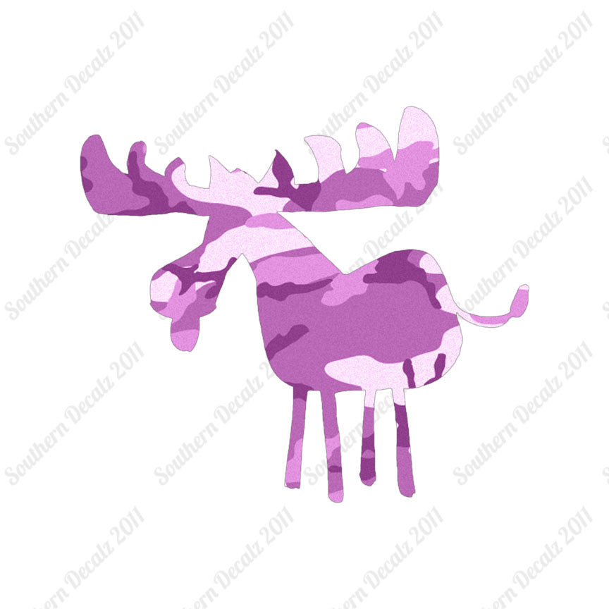 Moose Drawing Antler
