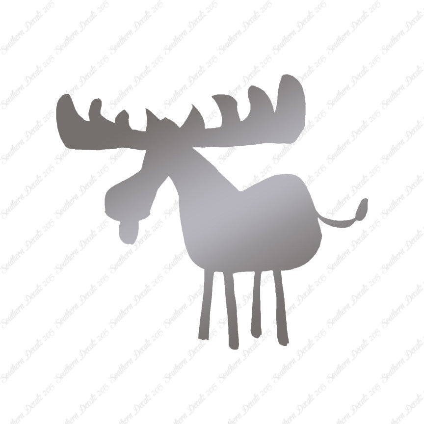 Moose Drawing Antler